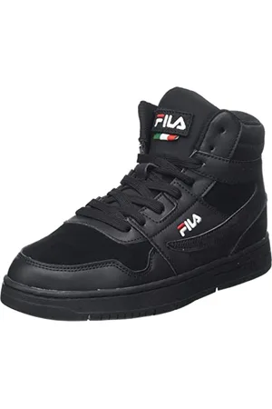 Fila Arcade V mid kids Bottes Mixte enfant, noir , 30 EU