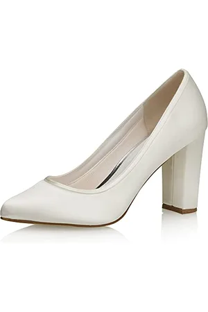 Rainbow Club Femme Keily Pompe, Ivory, 41 EU