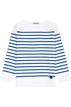 Armor.lux Marinière "Amiral" ,Top à manches longues Fille , , 4 Ans (Taille Fabricant: 4 Ans)