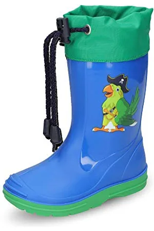 Beck Mixte enfant Papagei Bottes bottines de pluie, , 30 EU