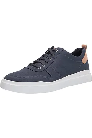 Cole Haan GP RLY Canvs CRT SNK:Vintage Indigo Can, Basket Homme, , 42 EU