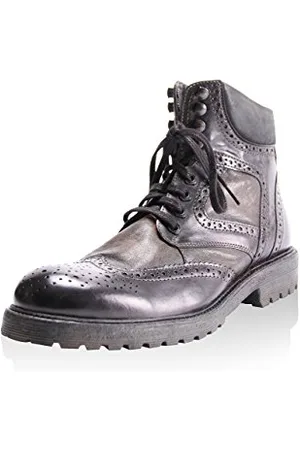 RRM Bottines à Lacets Noires, Pointure 44, , 44 EU