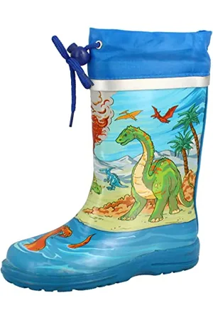 Beck Dinos Bottes de Pluie Garçon