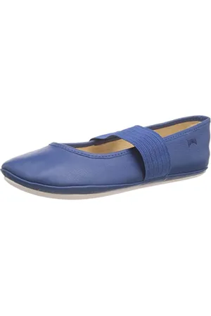 Camper Right 80025 Ballerines, Bleu Moyen 138, 26 EU