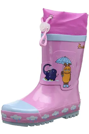 Playshoes Bottes En Caoutchouc Chaussure de sport nautique Mixte Enfant, , 26/27 EU