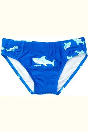 Playshoes Short de bain Garçon, Bleu - Original, 98/104 (Taille fabricant: 98/104)