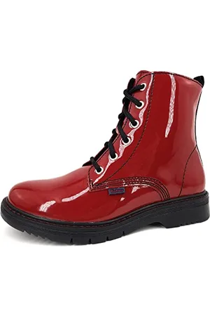 Richter Kinderschuhe Prisme Bottine, 4500 Rosso, 35 EU
