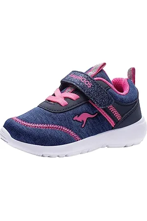 KangaROOS KY-chummy EV Basket, Rose/Bleu, 21 EU