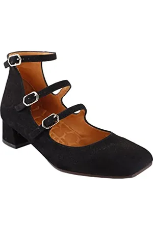 Chie Mihara Femme Rebel41 Neg Mary Jane Flat, , 37 EU