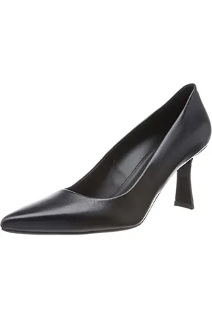 HUGO BOSS Femme Alexis Pump 70-N Pompes, Black1, 40 EU Étroit