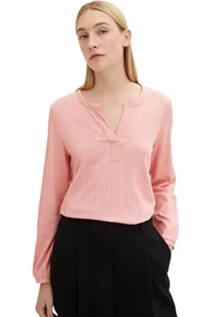 TOM TAILOR 1035374 T-shirt à Manches Longues Femme , ,XXL