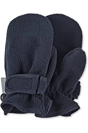 Sterntaler Moufles Micropolaires, Matière Déperlante avec Poignet Élastique et Fermeture Velcro, Âge 5-6 ans, Taille 4