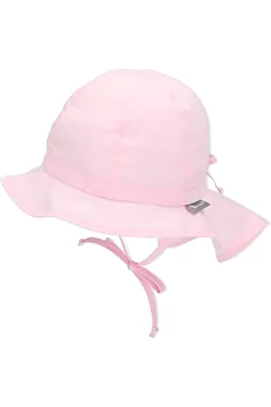 Sterntaler Sun Hat with Neck Protection Bonnet, , XXXX-Large (Taille Fabricant: 49) Mixte bébé
