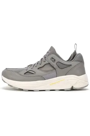 Brand Black BRANDBLACK Mixte Aura 130 Basket, Vert Olive/Gris, 45.5 EU