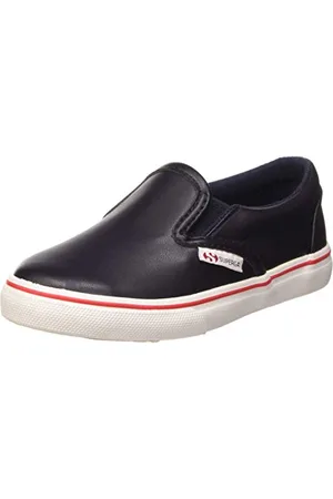 Superga 2311-comfsynleanappaj Chaussures de Gymnastique, Bleu (Blue Navy 081), 26 EU