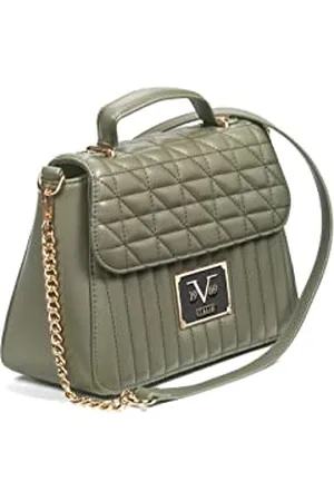 19V69 Italia Women Shoulder Bag Blanc Silver, WOMEN SHOULDER BAG Femme, , Taille unique