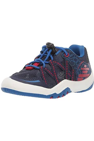 Kamik Garçon Unisex Kinder Scout Sneakers Basses, Bleu (Navy Nav), 25 EU