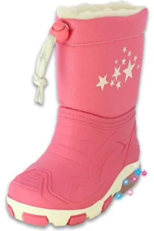 Beck Fille Blinking Stars Bottes de pluie, , 30 31 EU