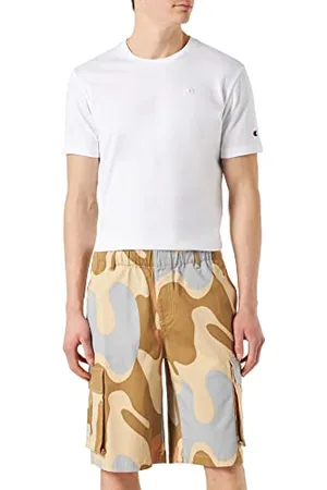 Champion 1919 Rochester Pant Camo Bermuda Shorts, , XS Homme