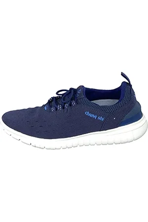 Chung Shi Unisexe Duxfree Trainer, Baskets, Navy, 34-35 EU