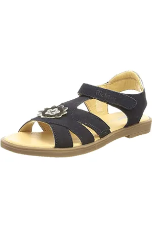 Richter Kinderschuhe Barbara, Sandale, Atlantic/Silver, 27 EU