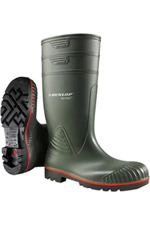 Dunlop Protective Footwear homme Acifort Heavy Duty Bottes bottines de s curit, Vert , 43 EU