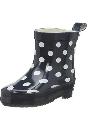 Playshoes Bottes En Caoutchouc Basses Chaussons Mixte Enfant, , 27/30 EU