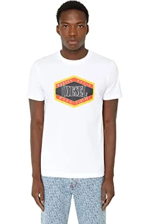 Diesel _T-DIEGOR-E14 MAGLIET_SWEATSHIRT_Blanc_L