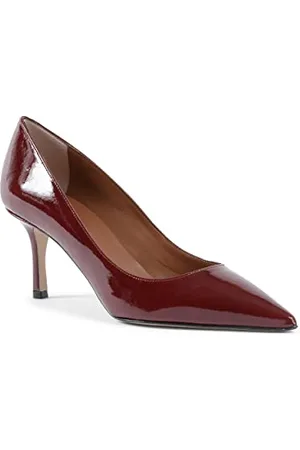 19V69 Italia Femme Ines65 Wine Patent Escarpins, , 41 EU