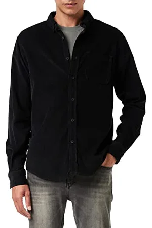 Urban classics Homme Corduroy Shirt Chemise Casual, , L EU