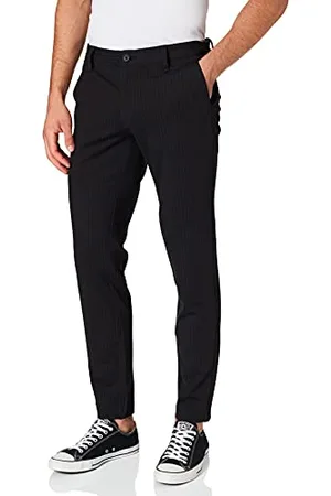 Only & Sons NOS Onsmark Pant Stripe Gw 3727 Noos Pantalon, , 46/L30 (Taille Fabricant: 32) Homme