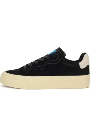 Brand Black BRANDBLACK Mixte No Name Basket, Noir-Gris, 46.5 EU