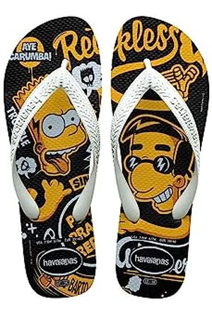 Havaianas Simpsons Unisex Tongs, , 45/46 EU