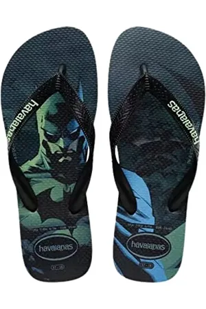 Havaianas Top Herois DC Unisex Tongs, Noir/Noir/Argile, 41/42 EU