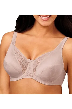 Playtex Soutien-Gorge à Armatures pour Femme Secrets Signature Floral, , 110D