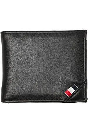 JACK & JONES Portefeuille Jacjose, Homme, Noir/Détails : avec Drapeau, Einheitsgröße