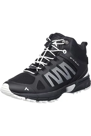 mc kinley McKINLEY Mixte Kansas Mid Aqb Bottine, Black Night/White, 41 EU