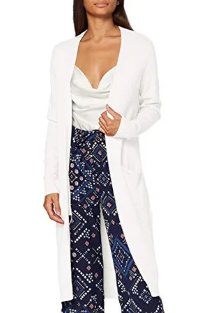 VILA Viril Long L/S Knit Cardigan-Noos, , XL Femme