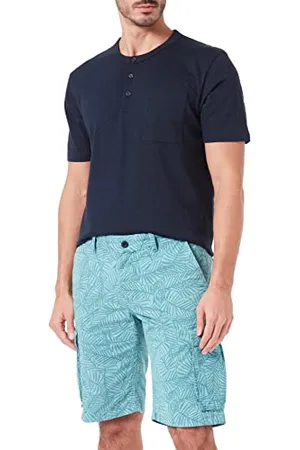 Camel Active 496900/7f09 Shorts, Bleu, 38W Homme