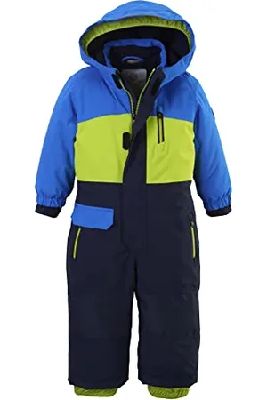 Killtec Unisex Combinaison/combinaison de neige en duvet avec capuche FISW 4 MNS ONPC, , 86/92, 38915-000