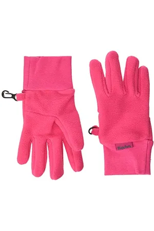 Playshoes Uni Gants pour Temps Froid, Pink, 6 Mixte Enfant