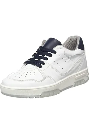 Hip H1011 Basket, Blanc/Bleu, 28 EU