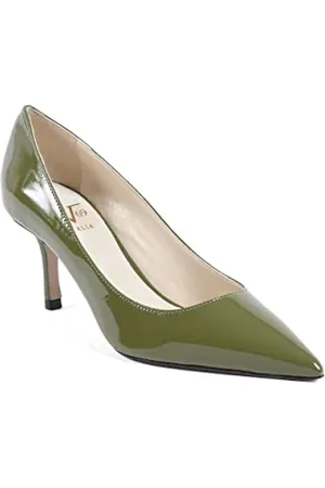 19V69 Italia Femme Ines65greenpatent39 Escarpins, , 39 EU