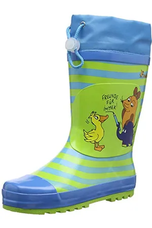 Playshoes Bottes En Caoutchouc Chaussure de sport nautique Mixte Enfant, , 24/25 EU