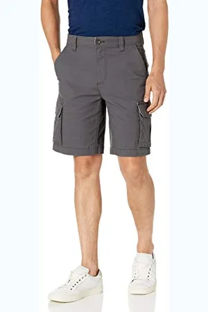 Amazon Short Cargo Léger et Extensible Indéchirable, 25 cm Homme, , 40W