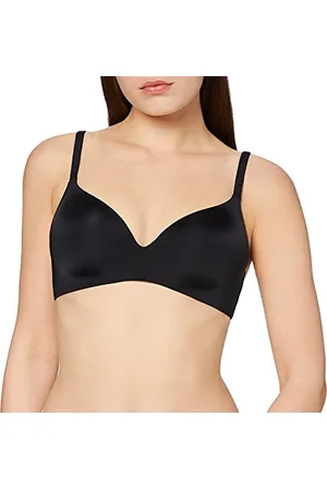 Dim Soutien-Gorge Femme Triangle Paddé Sans Armatures Invisifree x1, , 95C
