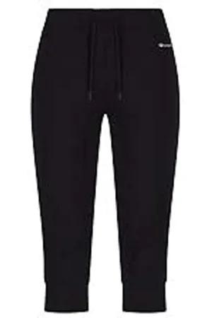 Champion Athletic C-Sport Quick Dry Small Logo 3/4" Cuffed Pantalon de survêtement, , L Femme