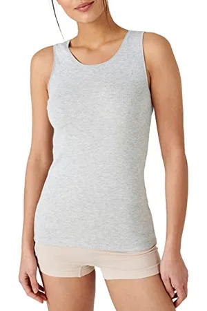 Damart Débardeur Fine Côte Thermolactyl Femme Taille XL