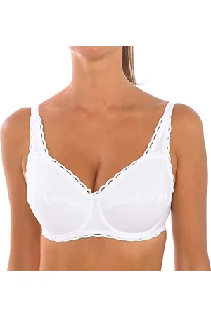 Playtex Bra Woman Classic Organic Cotton Support Underwire Bra x1