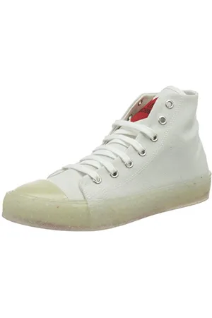 Moschino Femme High Sneakers Recycle Chaussure de Piste d